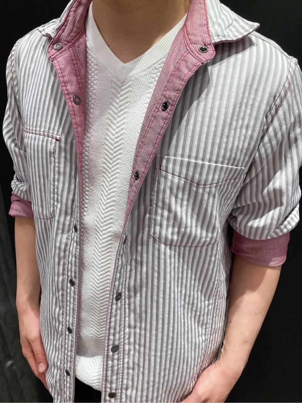 JOSEPH ABBOUD 櫻井  コーディネート画像