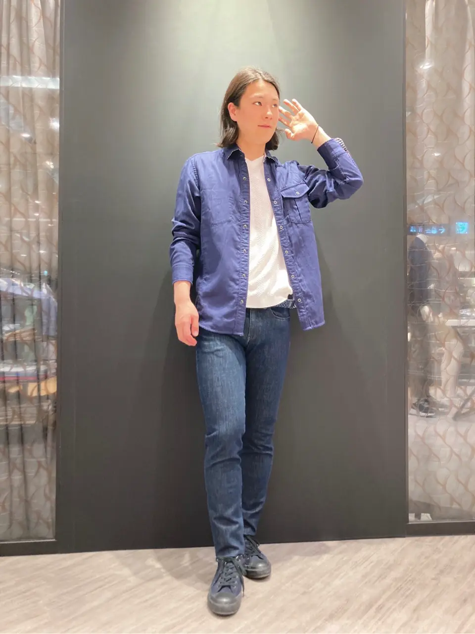 JOSEPH ABBOUD 櫻井  コーディネート画像