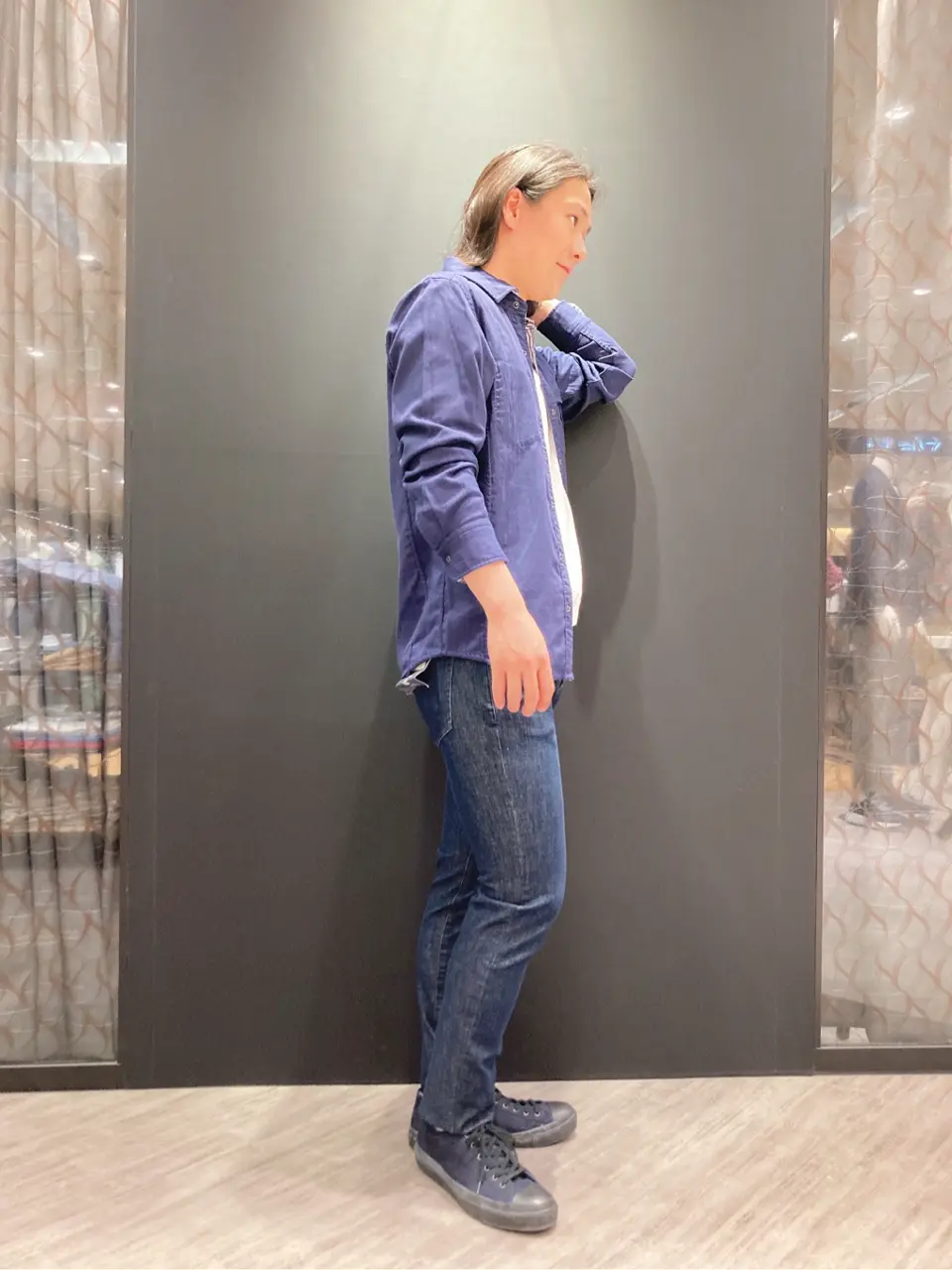 JOSEPH ABBOUD 櫻井  コーディネート画像