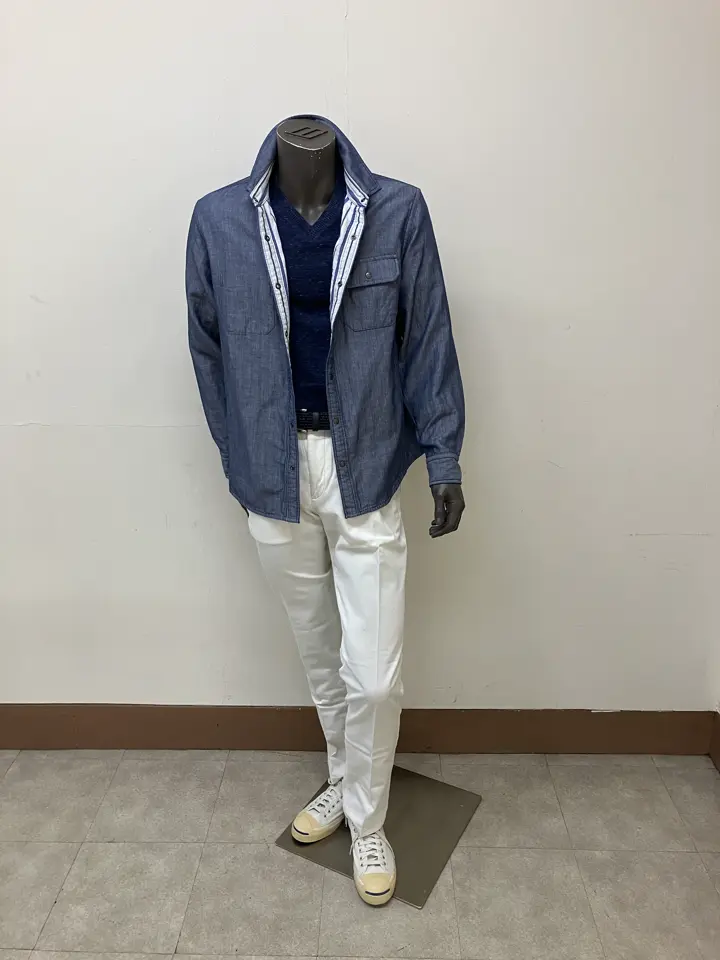 JOSEPH ABBOUD 加賀谷 コーディネート画像