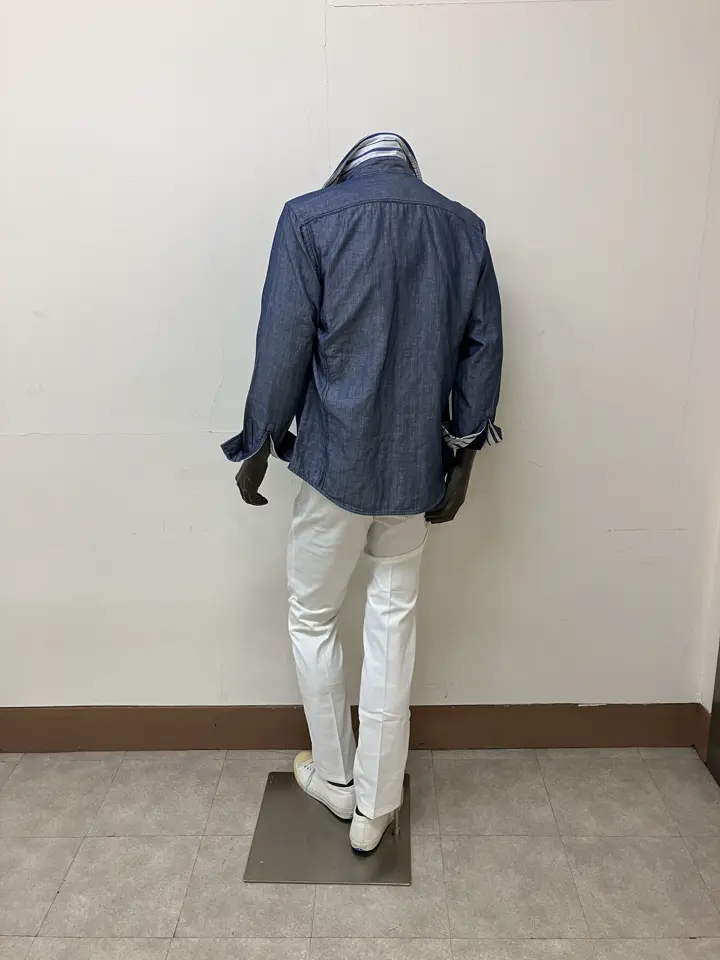 JOSEPH ABBOUD 加賀谷 コーディネート画像