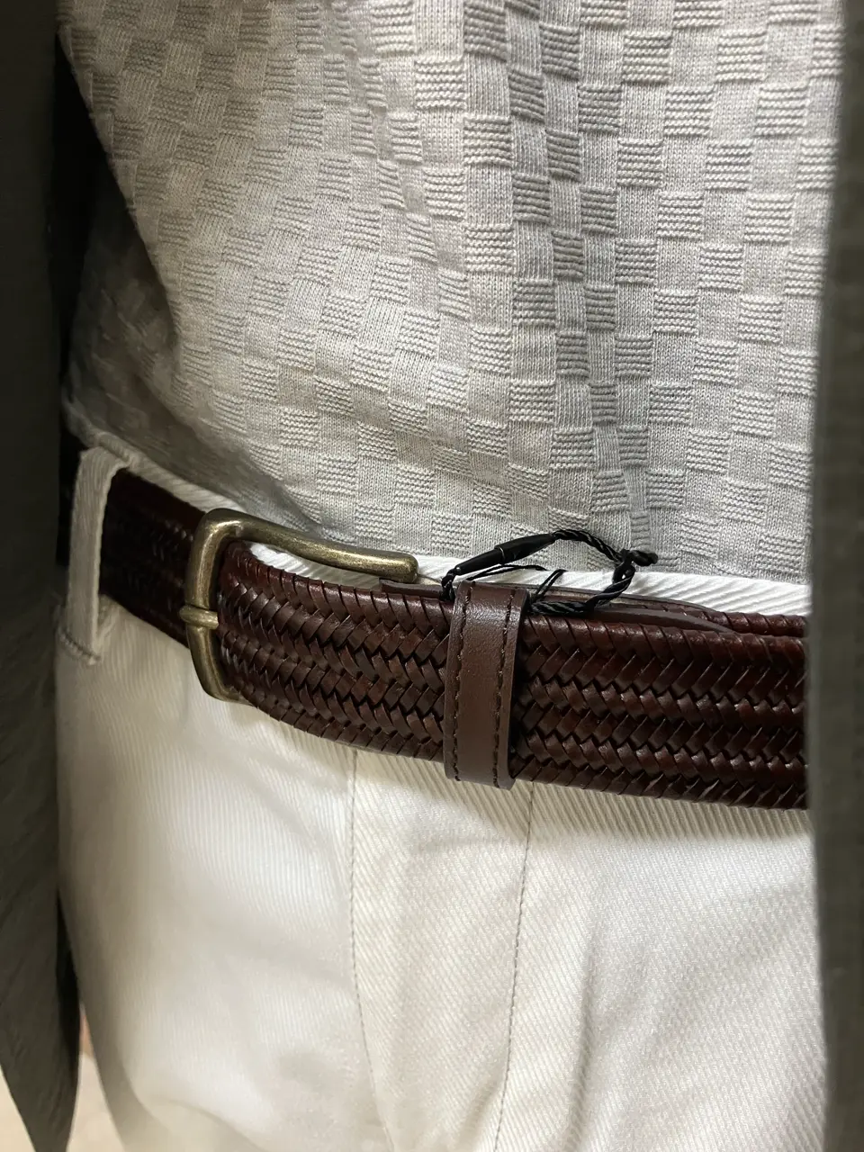 JOSEPH ABBOUD 加賀谷 コーディネート画像