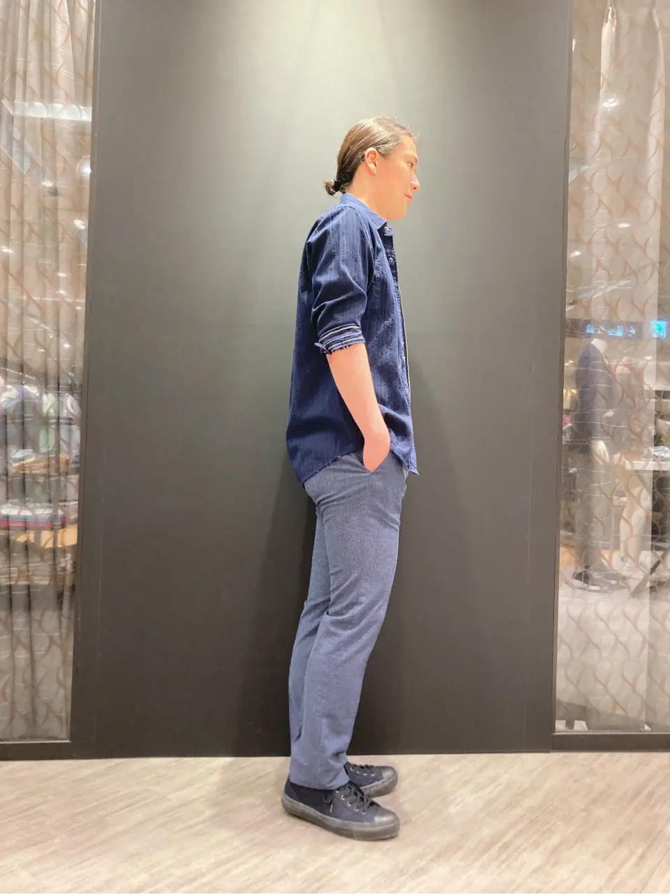 JOSEPH ABBOUD 櫻井  コーディネート画像