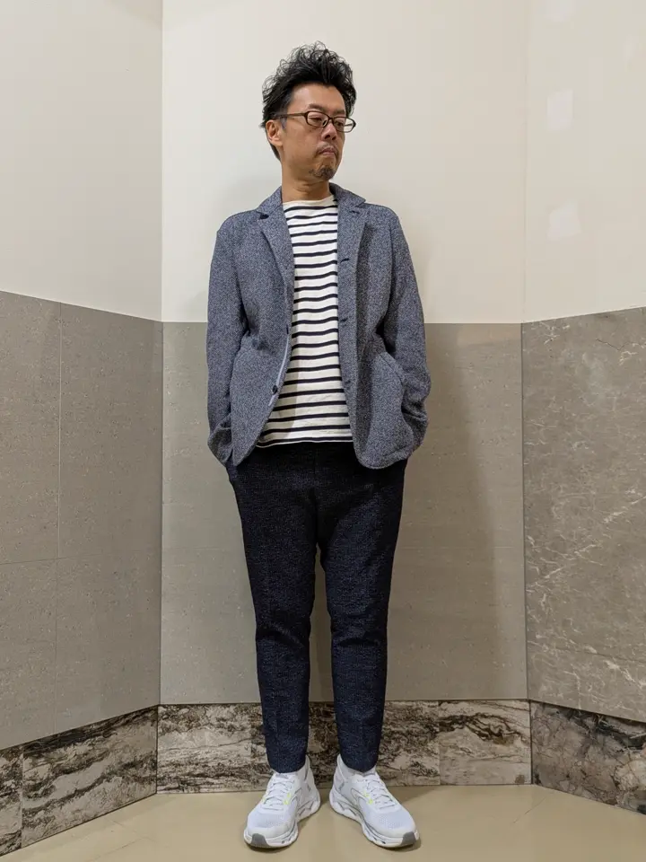 JOSEPH ABBOUD 橋場 コーディネート画像