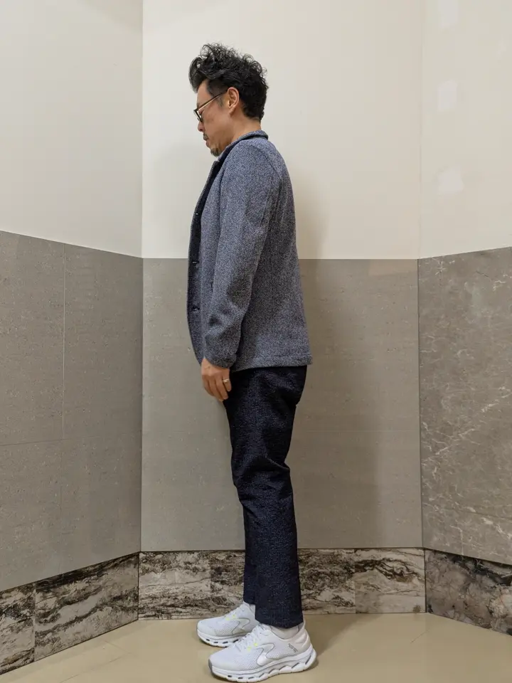 JOSEPH ABBOUD 橋場 コーディネート画像