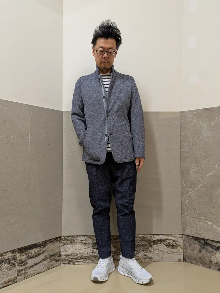 JOSEPH ABBOUD 橋場 コーディネート画像