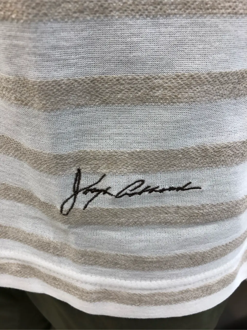 JOSEPH ABBOUD 山口 コーディネート画像