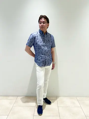 JOSEPH ABBOUD 小田 コーディネート画像