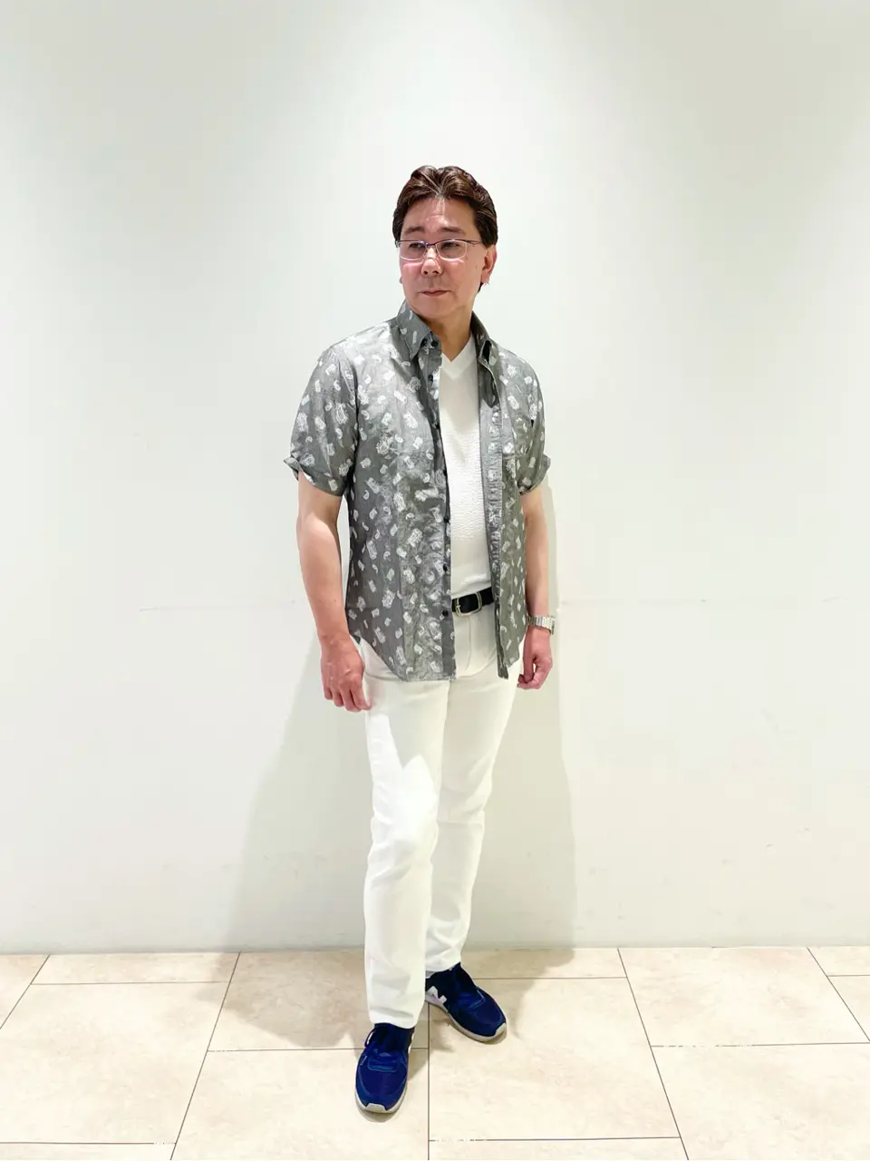 JOSEPH ABBOUD 小田 コーディネート画像