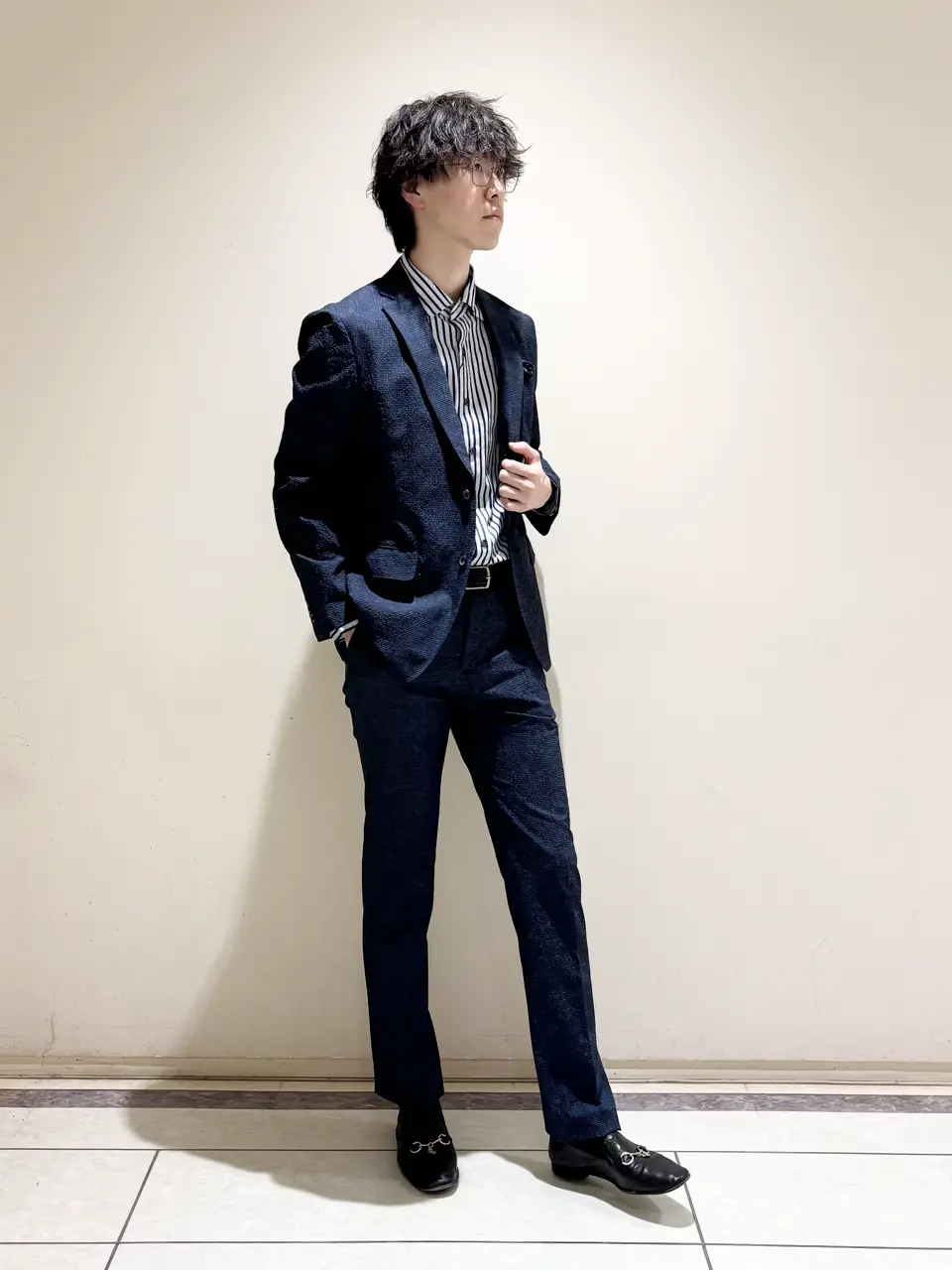 JOSEPH ABBOUD 近藤 コーディネート画像