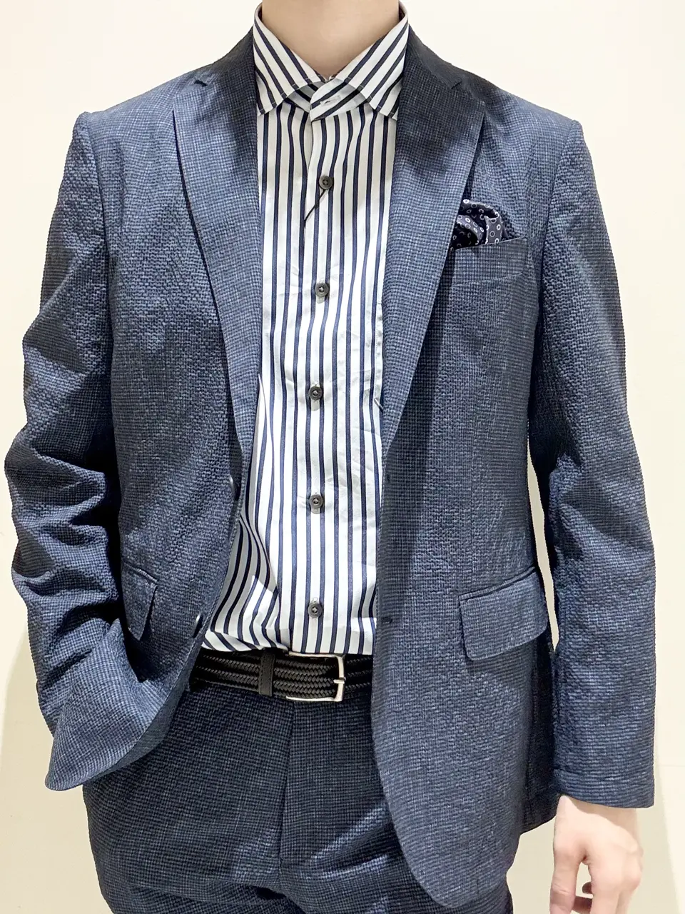 JOSEPH ABBOUD 近藤 コーディネート画像