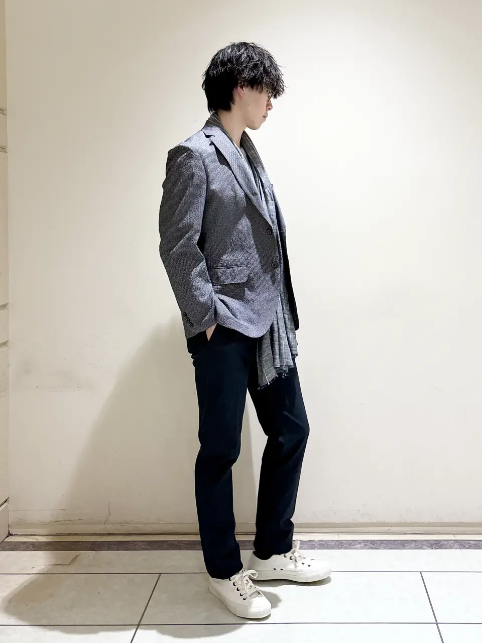 JOSEPH ABBOUD 近藤 コーディネート画像