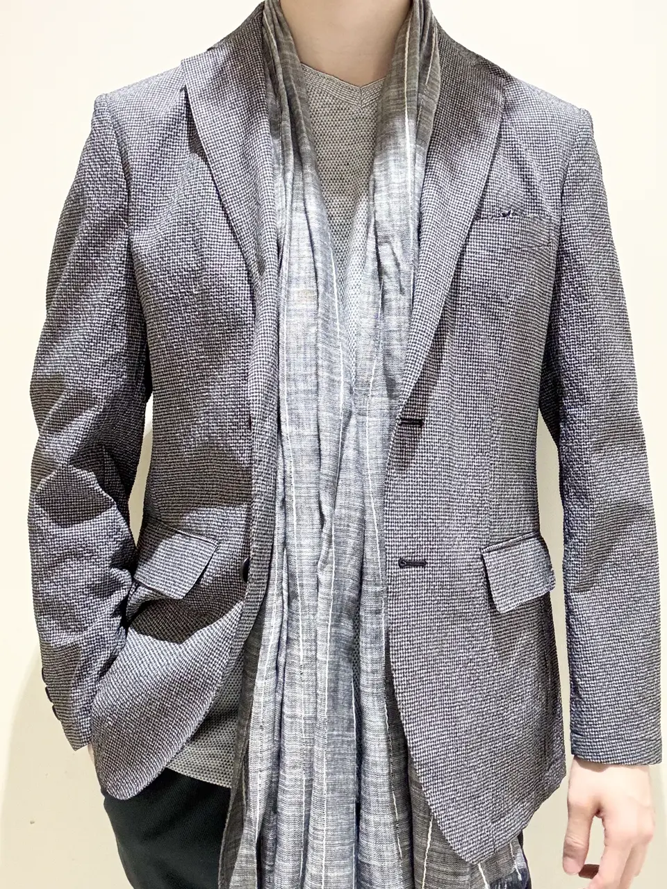 JOSEPH ABBOUD 近藤 コーディネート画像