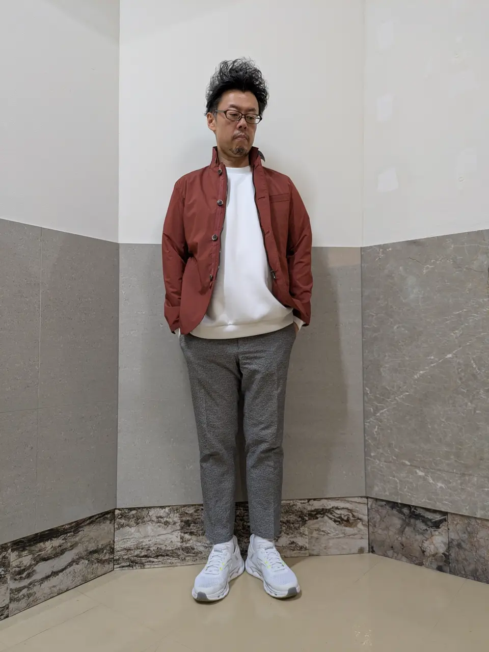  橋場 コーディネート画像