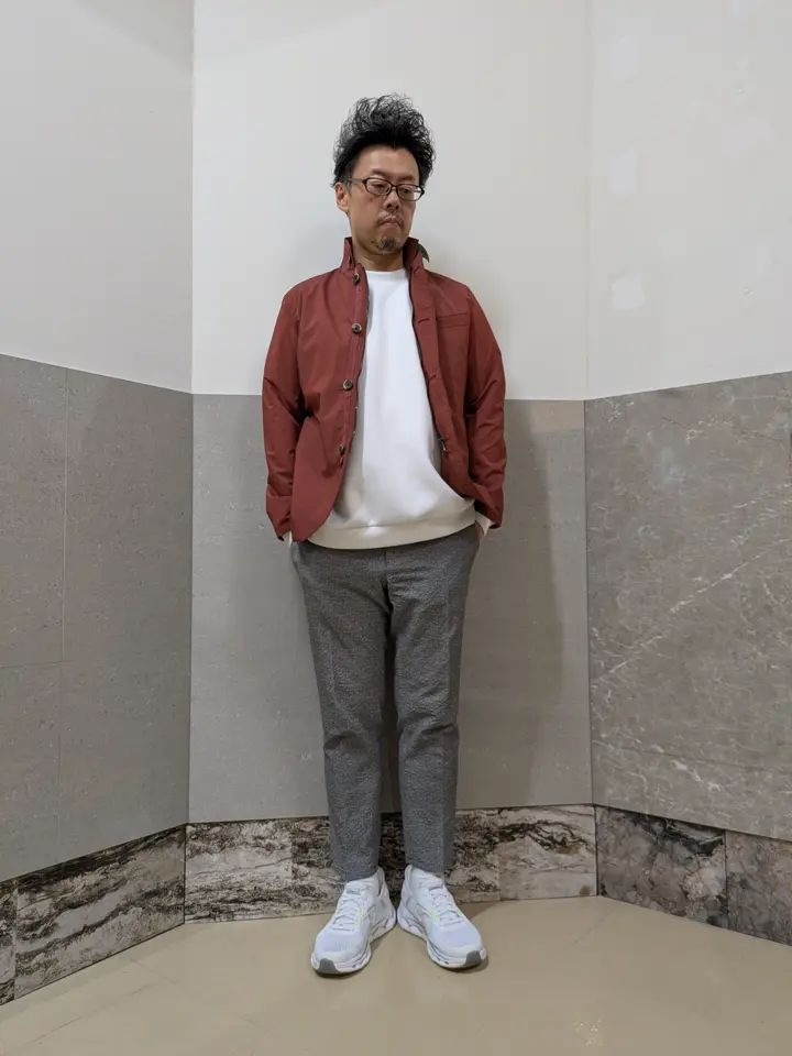 JOSEPH ABBOUD 橋場 コーディネート画像