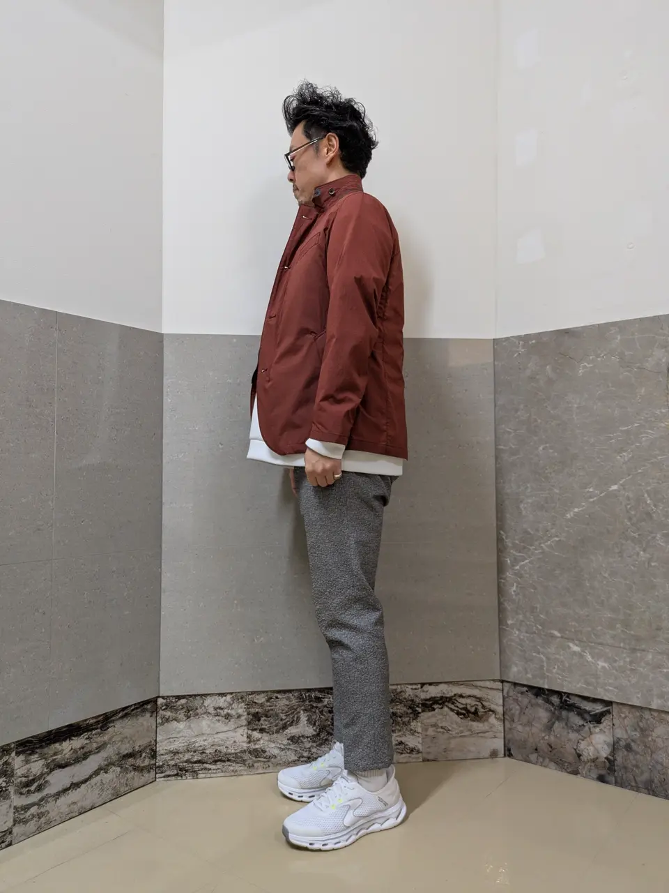 JOSEPH ABBOUD 橋場 コーディネート画像