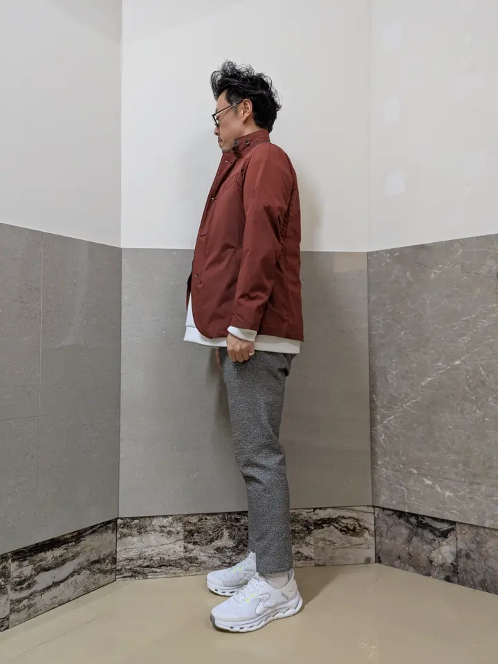 JOSEPH ABBOUD 橋場 コーディネート画像