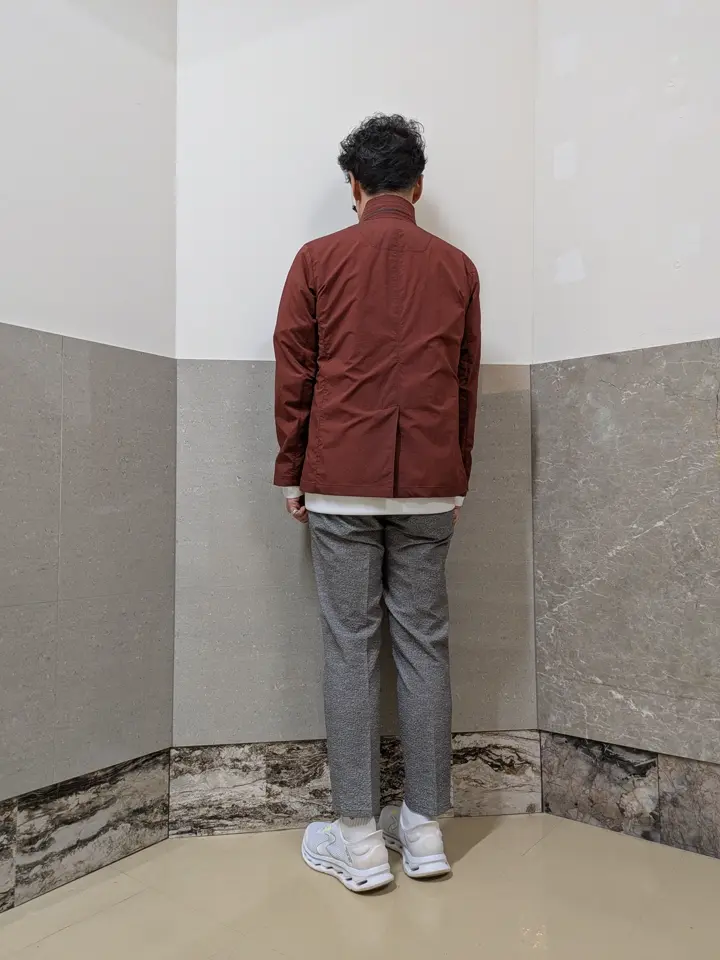 JOSEPH ABBOUD 橋場 コーディネート画像