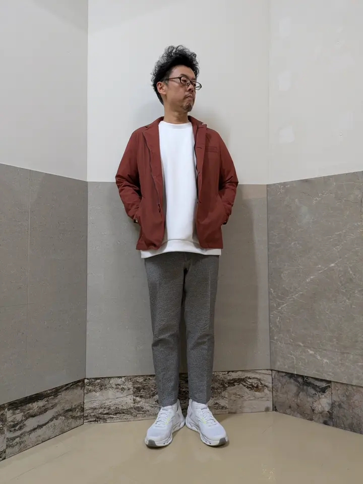 JOSEPH ABBOUD 橋場 コーディネート画像