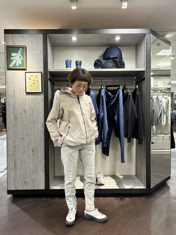 JOSEPH ABBOUD MOUNTAIN 西村 コーディネート画像