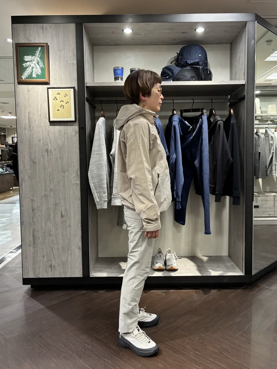 JOSEPH ABBOUD MOUNTAIN 西村 コーディネート画像