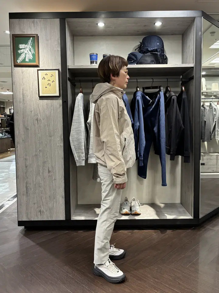 JOSEPH ABBOUD MOUNTAIN 西村 コーディネート画像