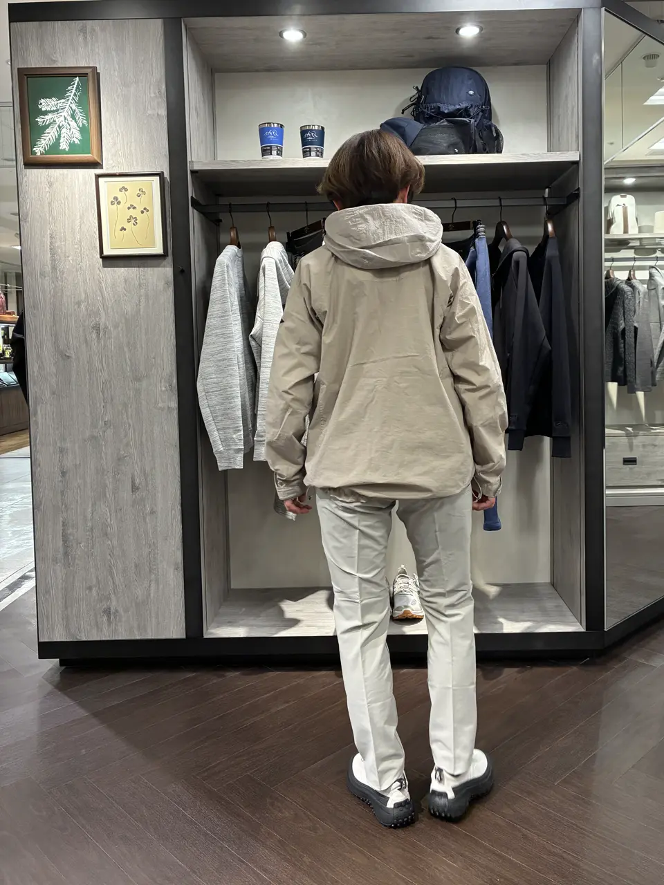 JOSEPH ABBOUD MOUNTAIN 西村 コーディネート画像