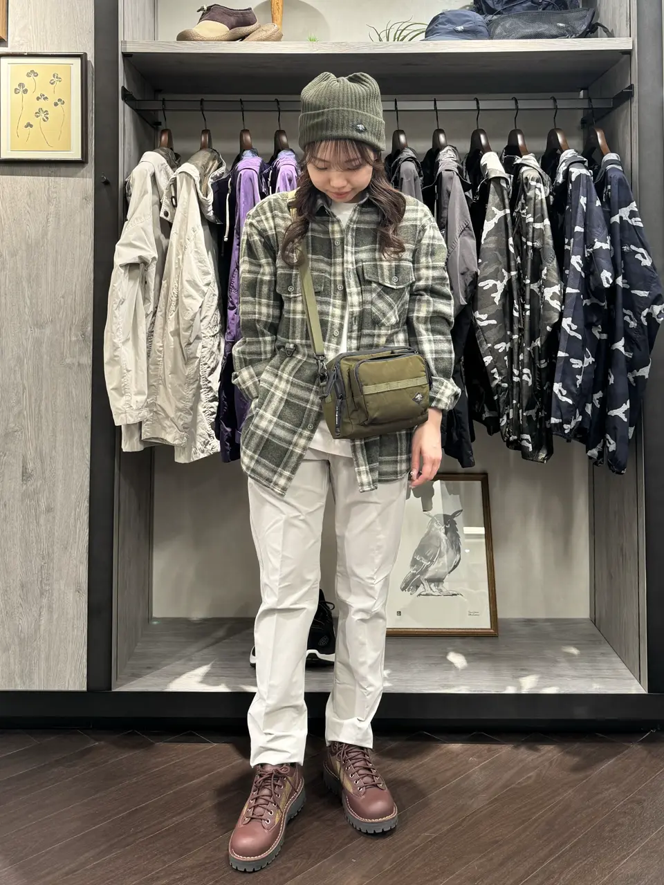 JOSEPH ABBOUD MOUNTAIN 夛田 コーディネート画像