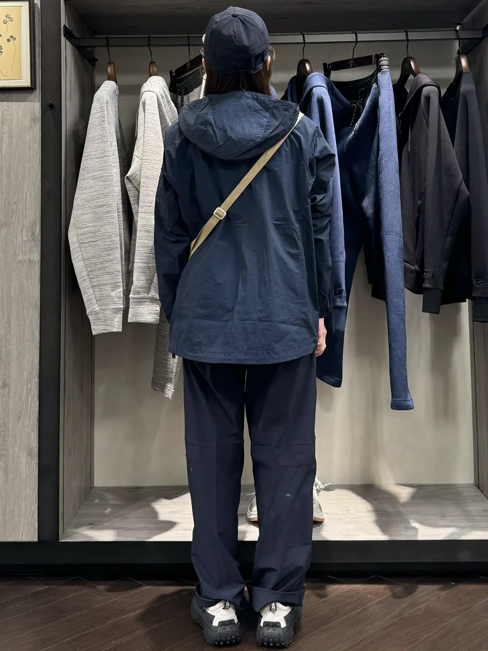 JOSEPH ABBOUD MOUNTAIN 夛田 コーディネート画像