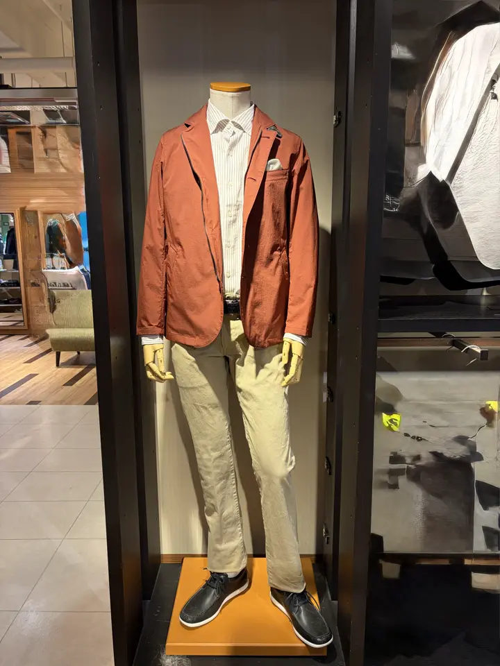 JOSEPH ABBOUD 山口 コーディネート画像