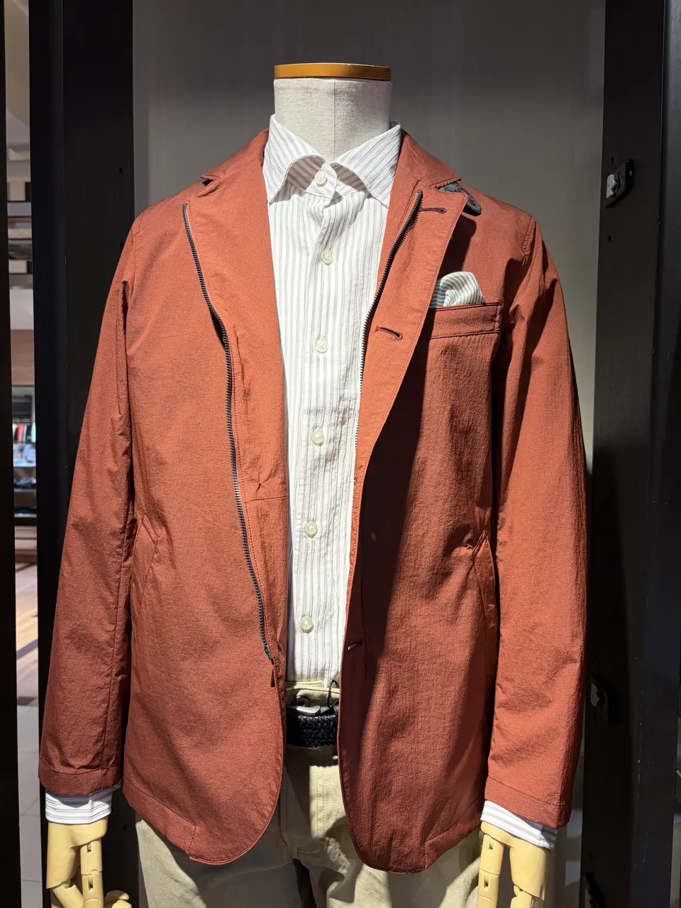 JOSEPH ABBOUD 山口 コーディネート画像