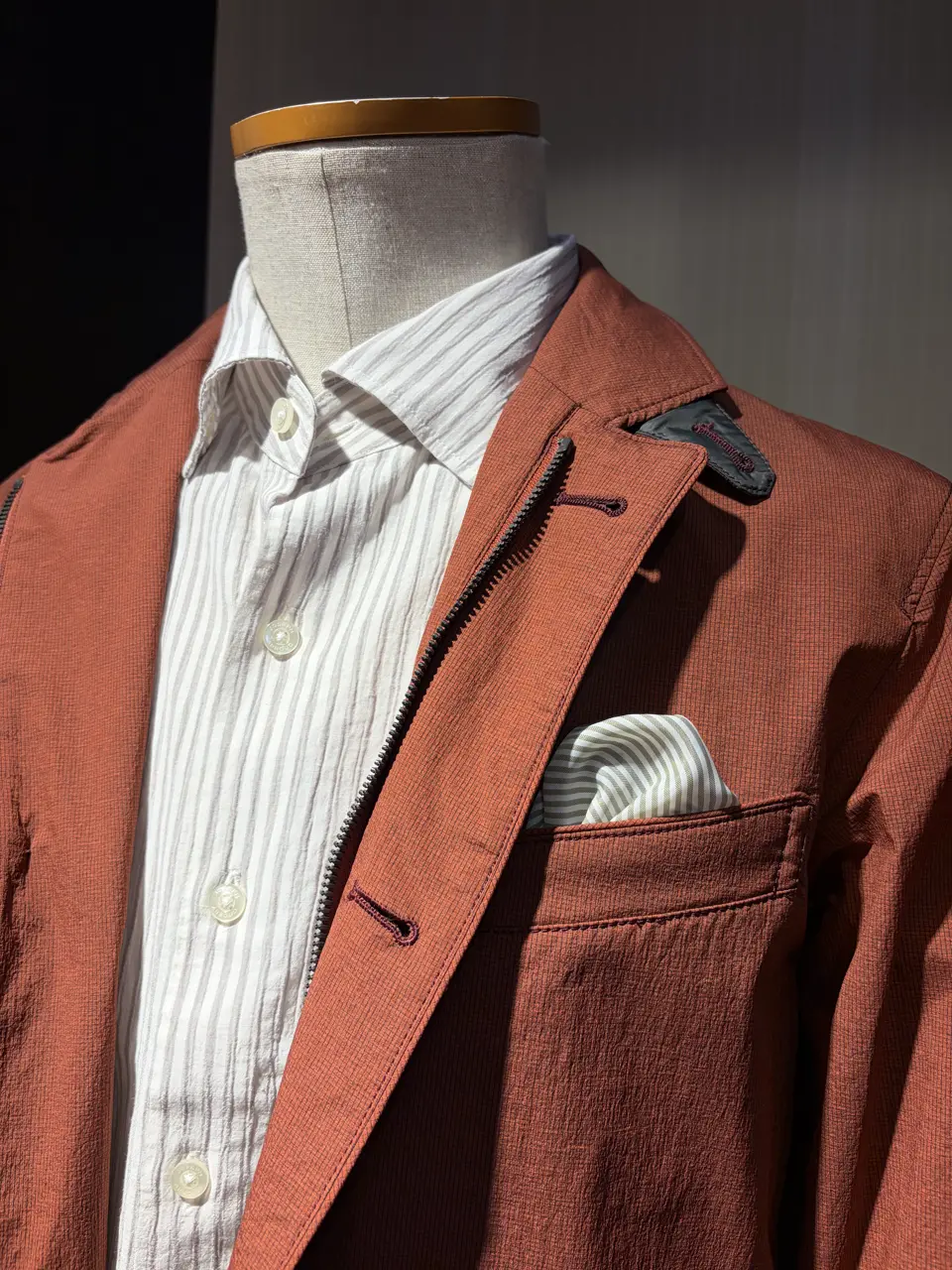 JOSEPH ABBOUD 山口 コーディネート画像