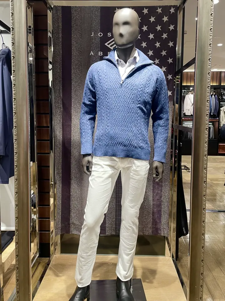 JOSEPH ABBOUD 小田 コーディネート画像