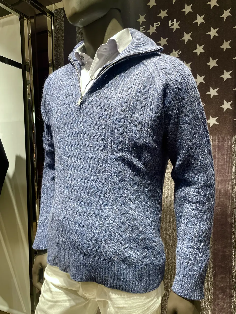 JOSEPH ABBOUD 小田 コーディネート画像