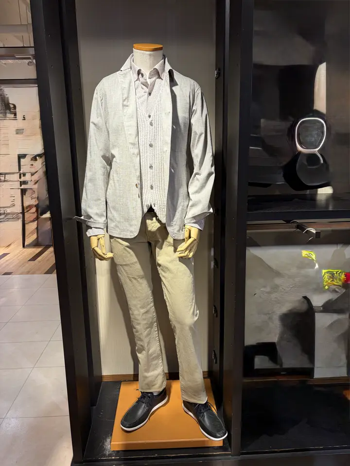 JOSEPH ABBOUD 山口 コーディネート画像