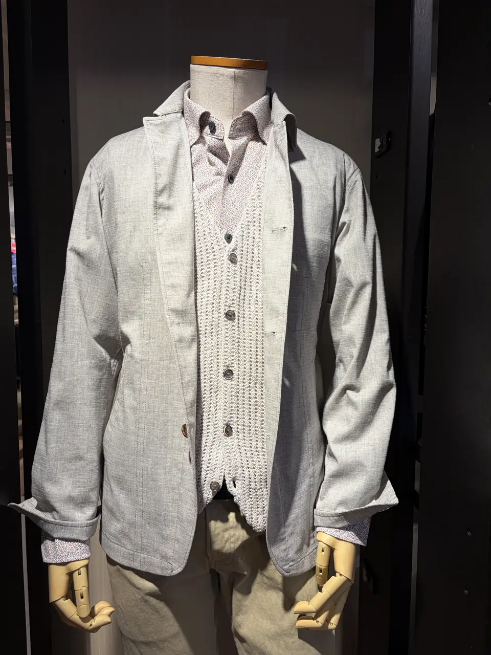 JOSEPH ABBOUD 山口 コーディネート画像