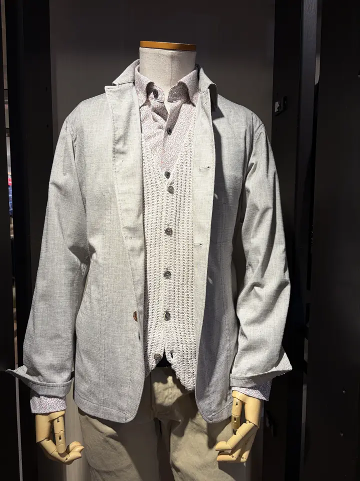 JOSEPH ABBOUD 山口 コーディネート画像