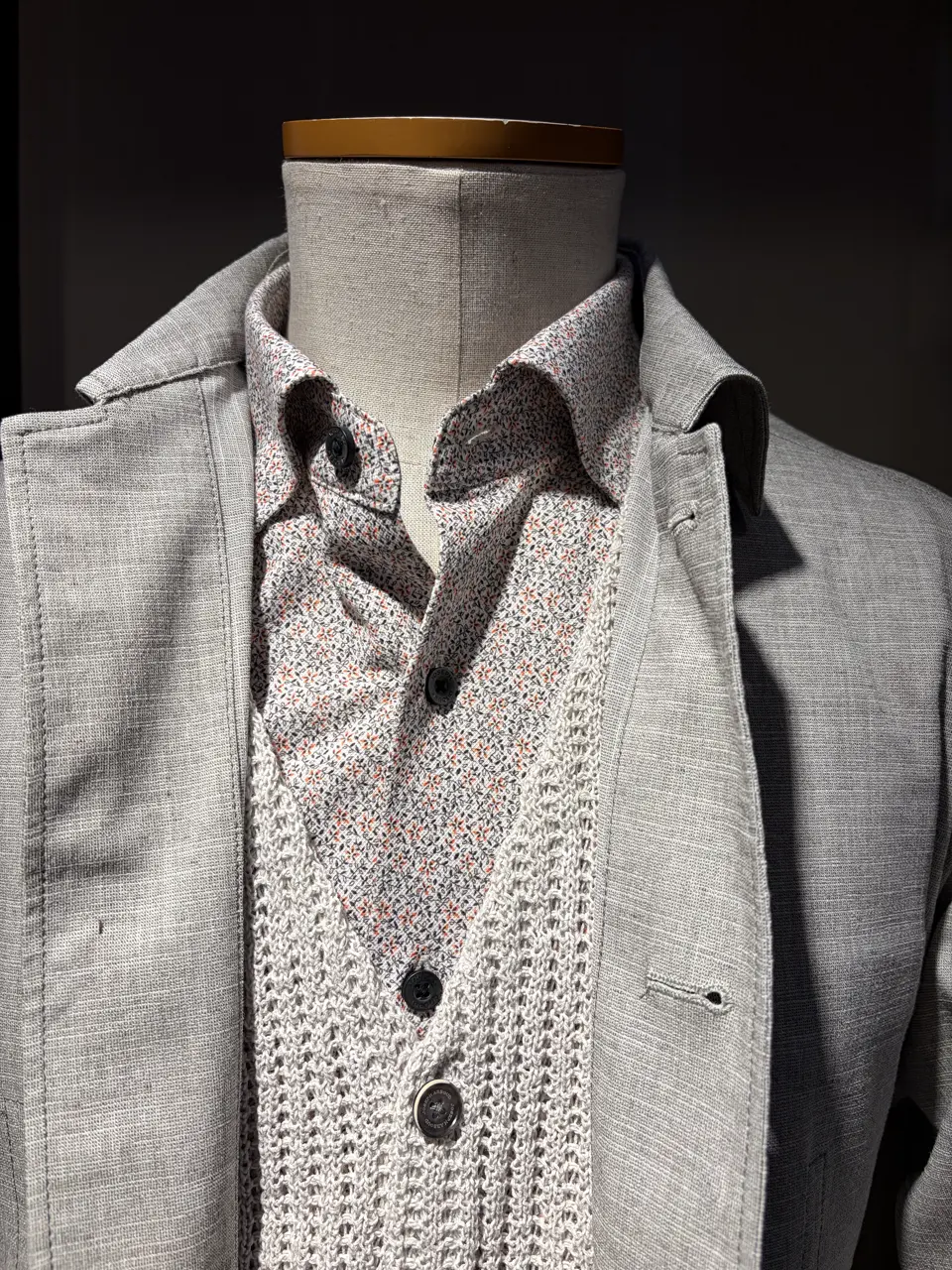 JOSEPH ABBOUD 山口 コーディネート画像