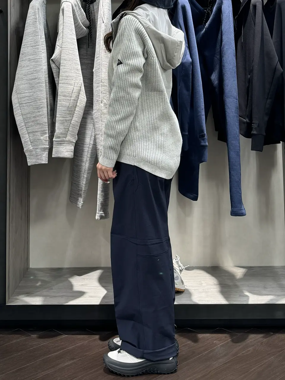 JOSEPH ABBOUD MOUNTAIN 夛田 コーディネート画像