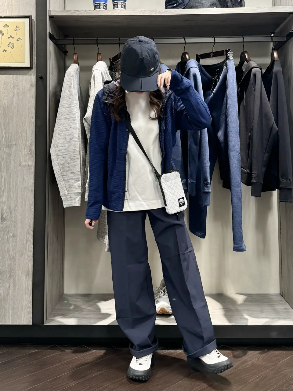 JOSEPH ABBOUD MOUNTAIN 夛田 コーディネート画像