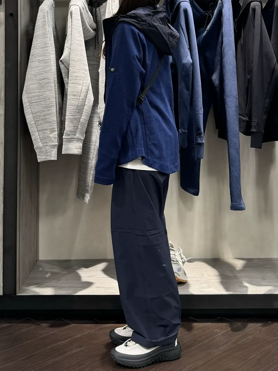 JOSEPH ABBOUD MOUNTAIN 夛田 コーディネート画像