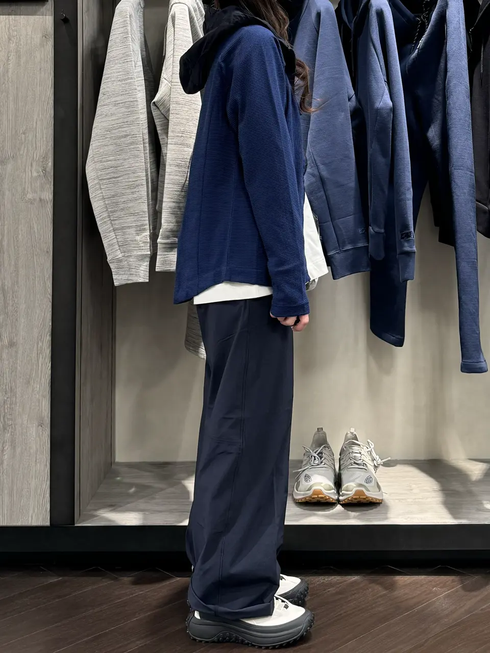 JOSEPH ABBOUD MOUNTAIN 夛田 コーディネート画像