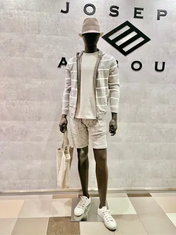 JOSEPH ABBOUD 二澤 コーディネート画像