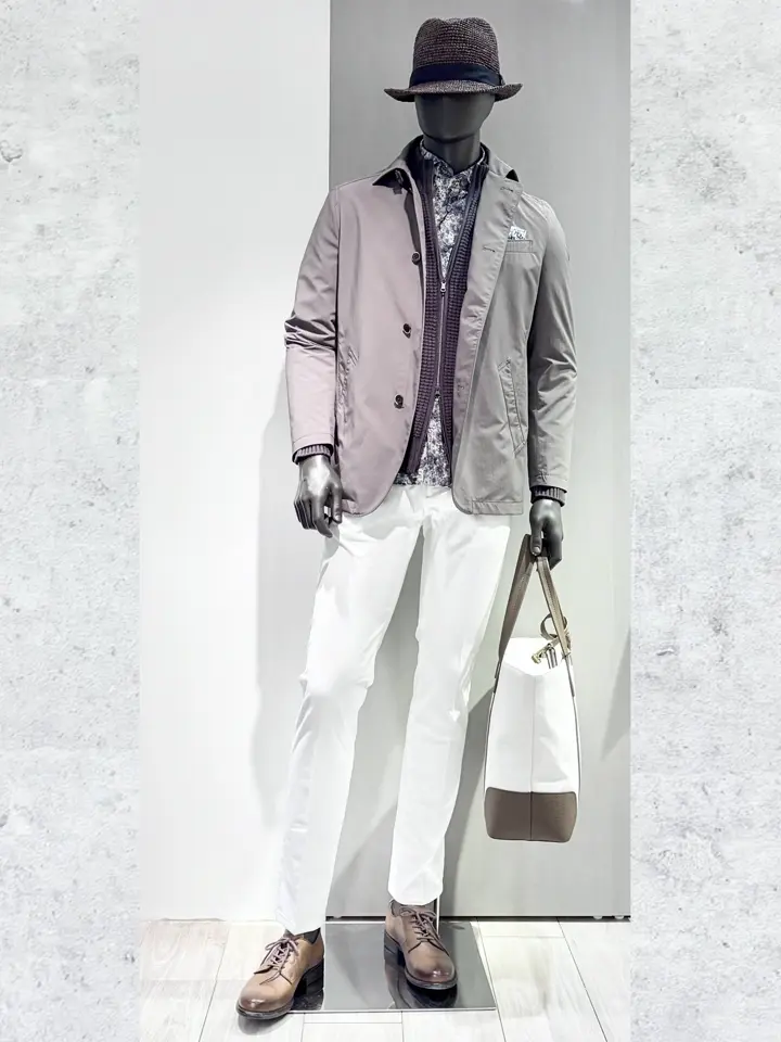 JOSEPH ABBOUD 二澤 コーディネート画像