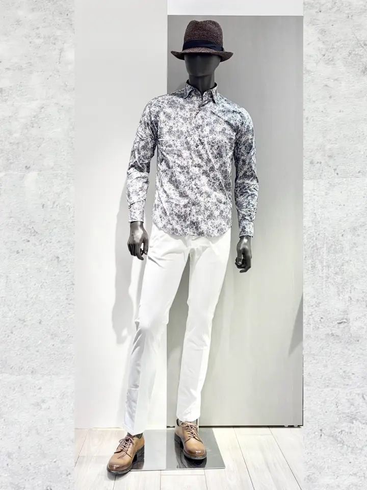 JOSEPH ABBOUD 二澤 コーディネート画像