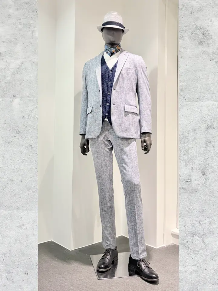 JOSEPH ABBOUD 二澤 コーディネート画像