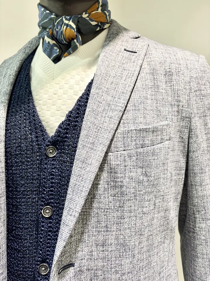 JOSEPH ABBOUD 二澤 コーディネート画像