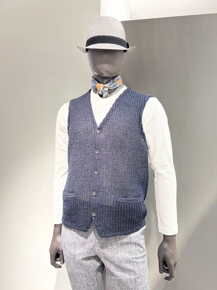 JOSEPH ABBOUD 二澤 コーディネート画像