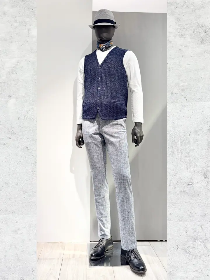 JOSEPH ABBOUD 二澤 コーディネート画像