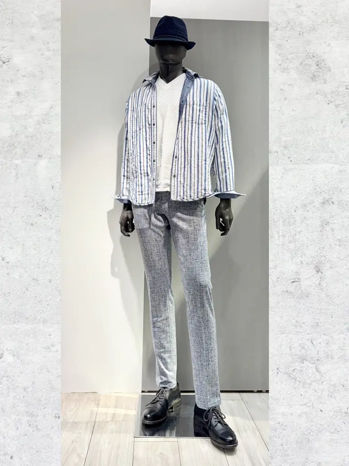 JOSEPH ABBOUD 二澤 コーディネート画像